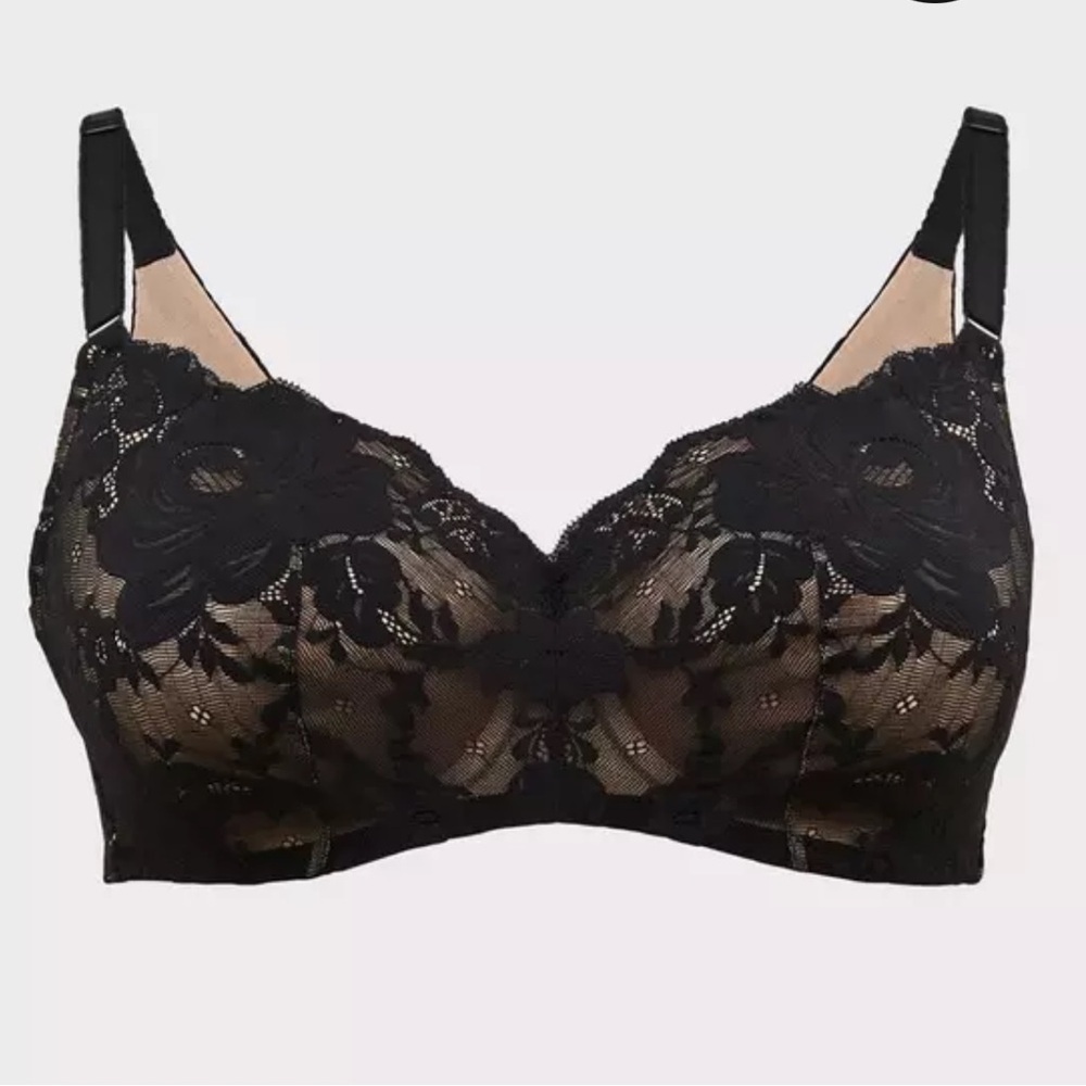 New! Torrid Curve sz 48D‎ Balconette Lightly Lined Bra 48 D